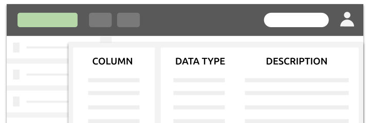 Data catalogs organize metadata, such as descriptions, ownership, and sensitivity level, so teams can effectively navigate and control data assets.